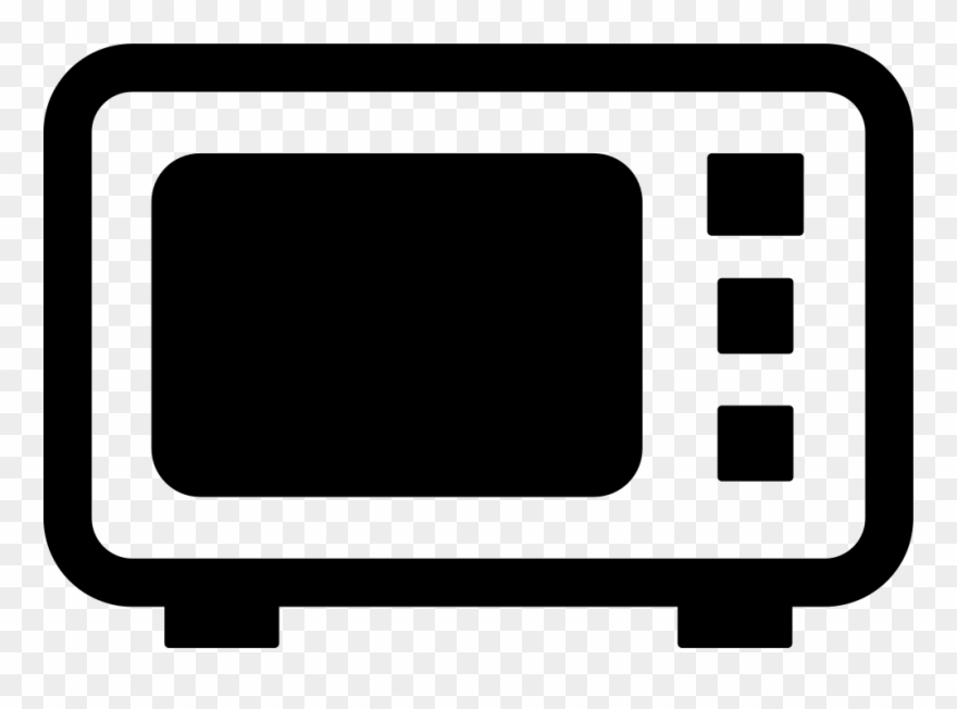 Microwave Comments Clipart