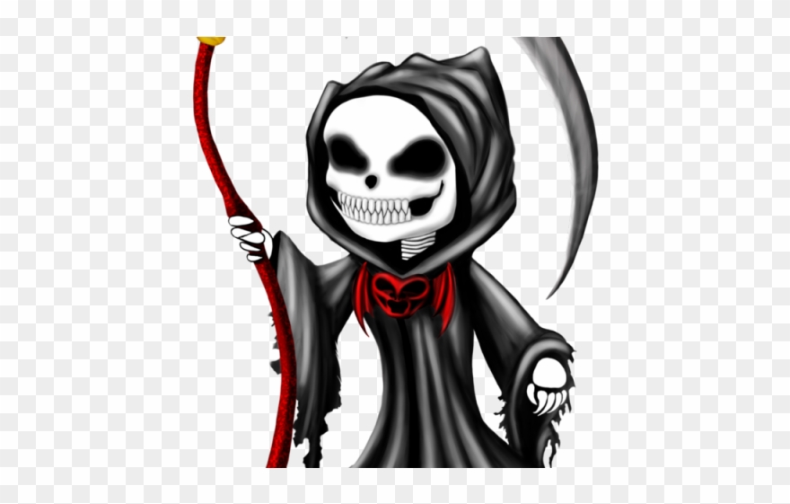 Grim Reaper Clipart Transparent Background - Png Download