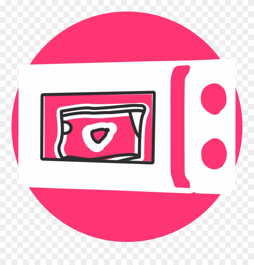 Heat According To The Highest Power Of Your Microwave Clipart