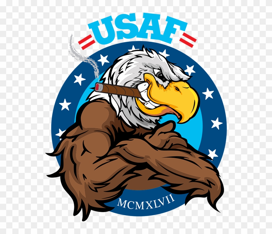 Airforce Cigar Shirt Clipart