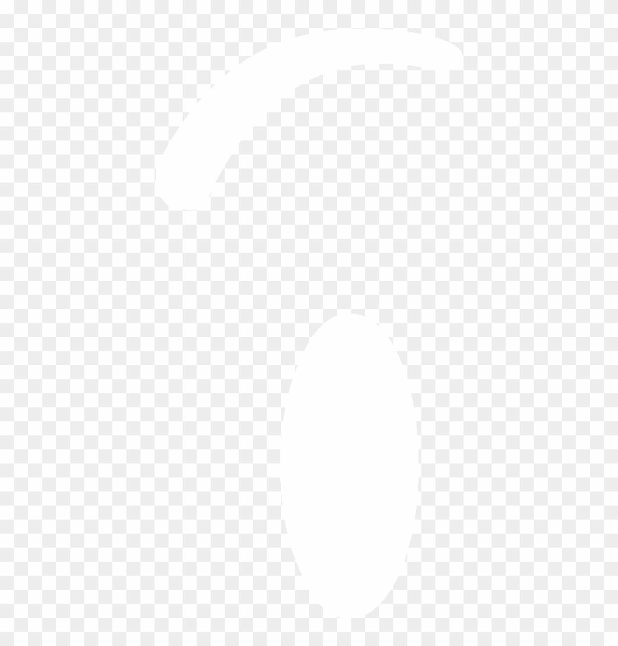 White Suprised Eye Clipart