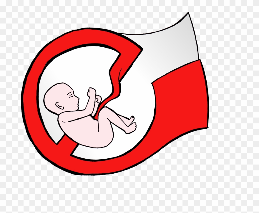 Feb 14 Polish Women Protest Proposed Abortion Ban Clipart