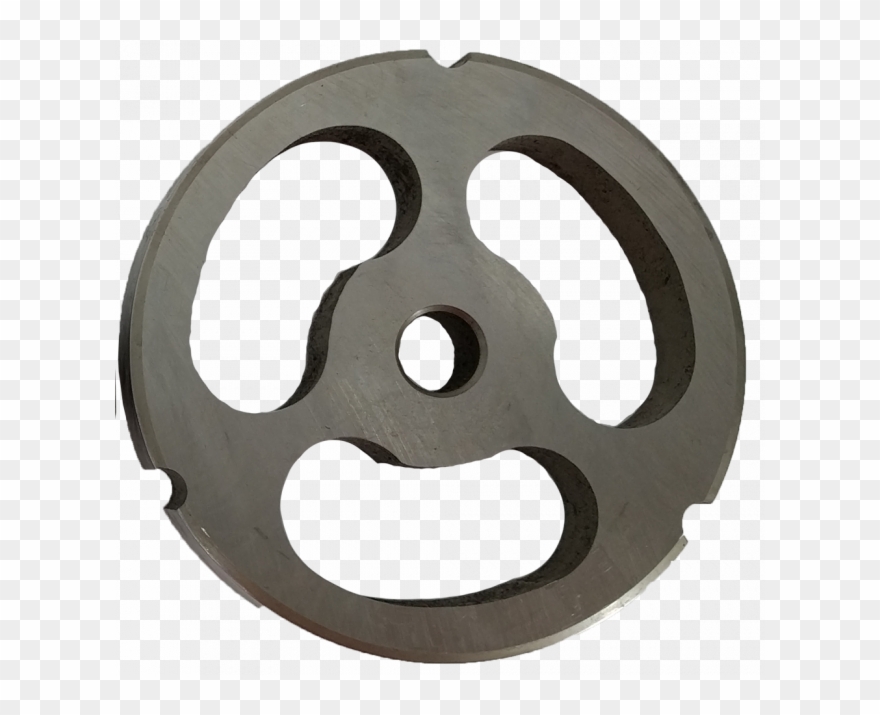 #32 Kidney Grinder Plate Clipart