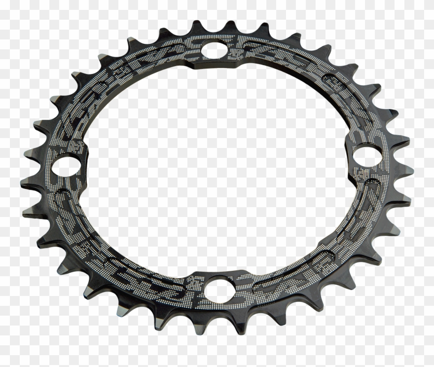 Image Of 104 Bcd Chainring Clipart