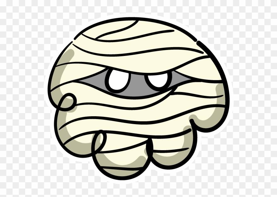 Dust Buddies Mummy Clipart