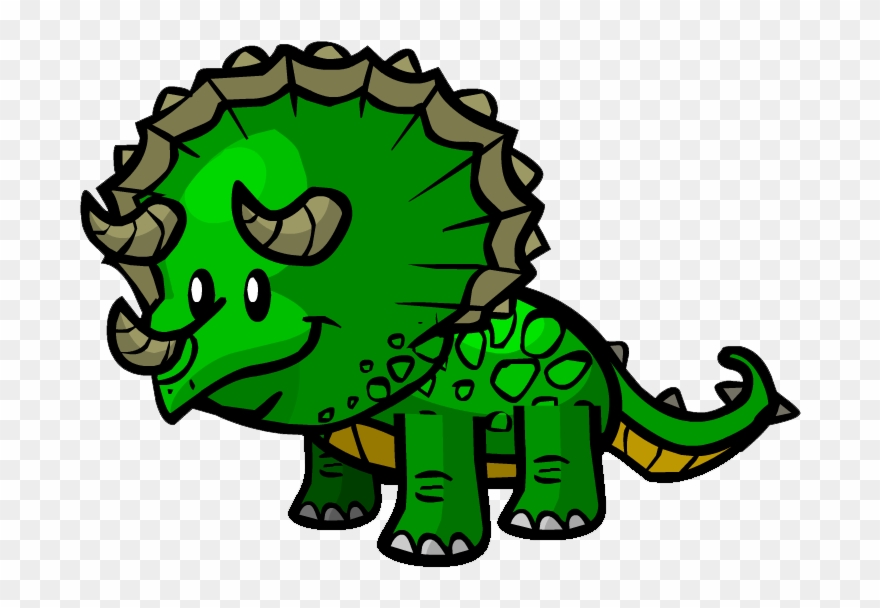 Triceratops Clipart Transparent - Png Download