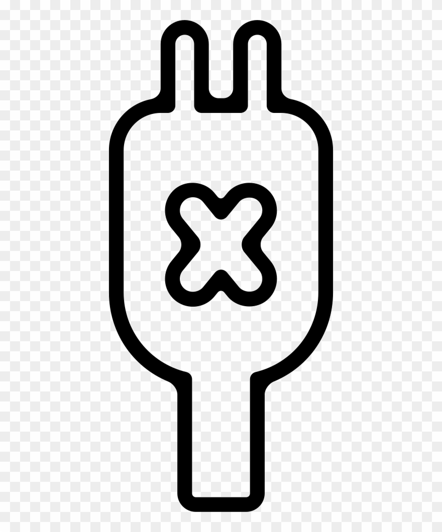 Phone Electrical Plug Connector Comments Clipart