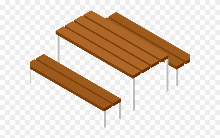 Dining Table Clipart Meja - Png Download