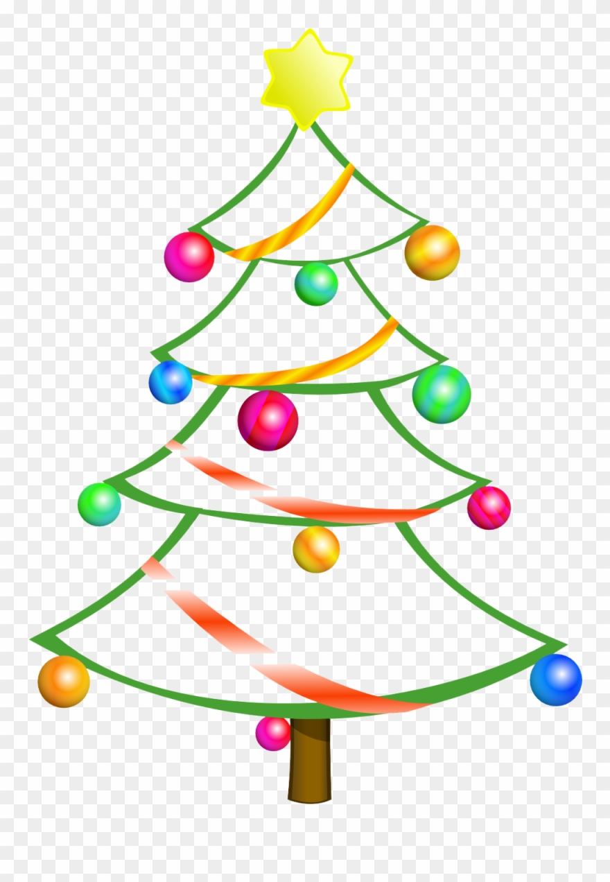 Free To Use & Public Domain Christmas Clip Art Free - Png Download