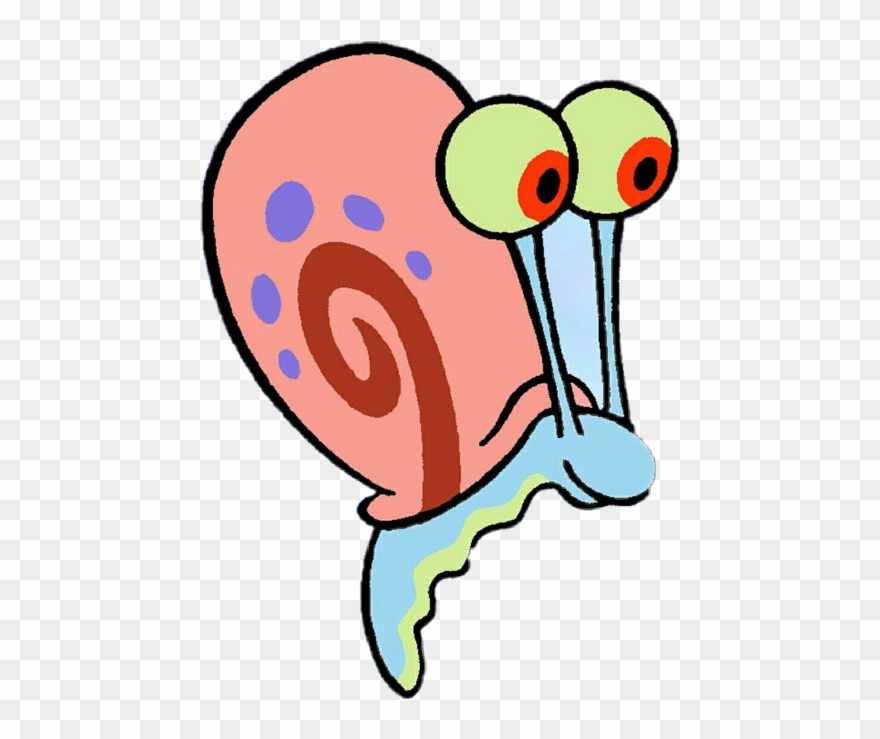 Gary The Snail Clipart - Png Download