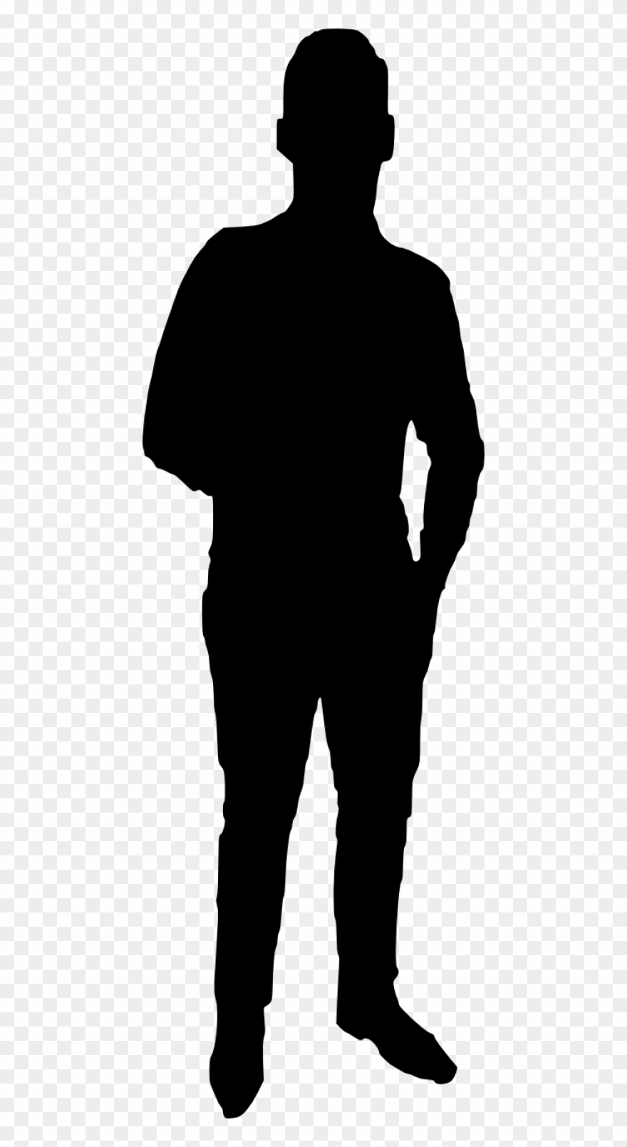 Free Png Man Silhouette Png Clipart
