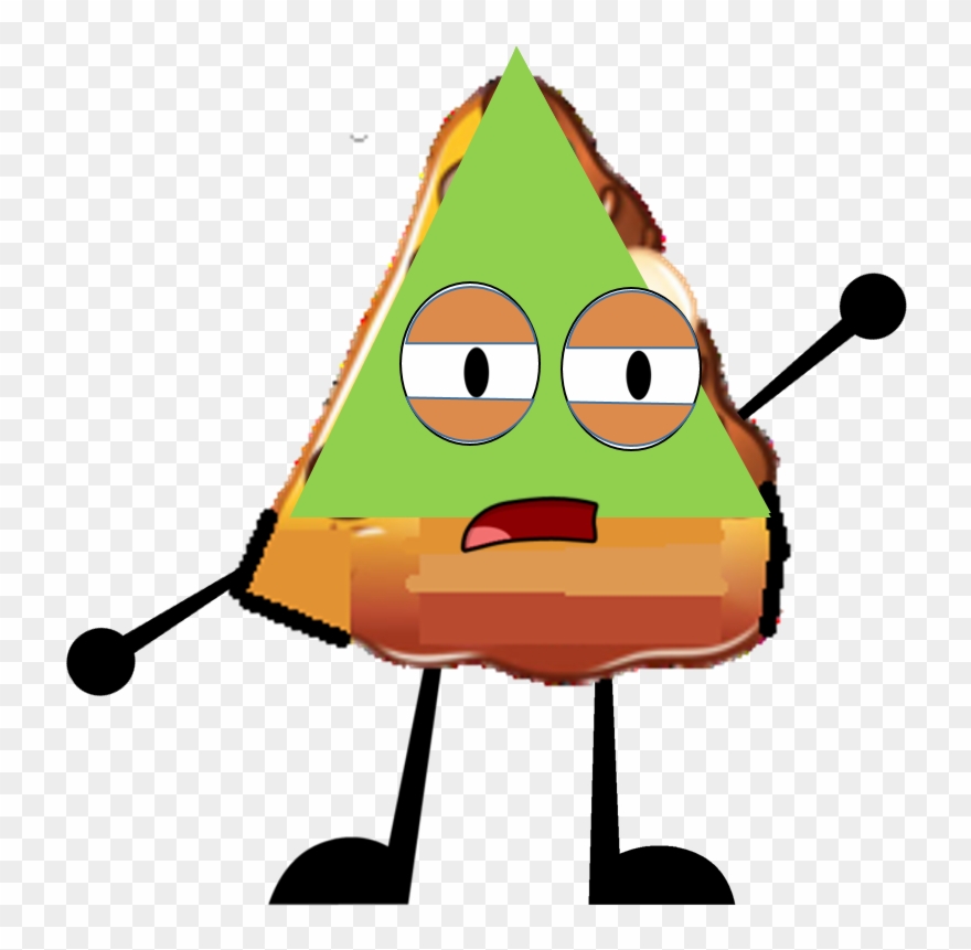 Pizza Face Sick Clipart