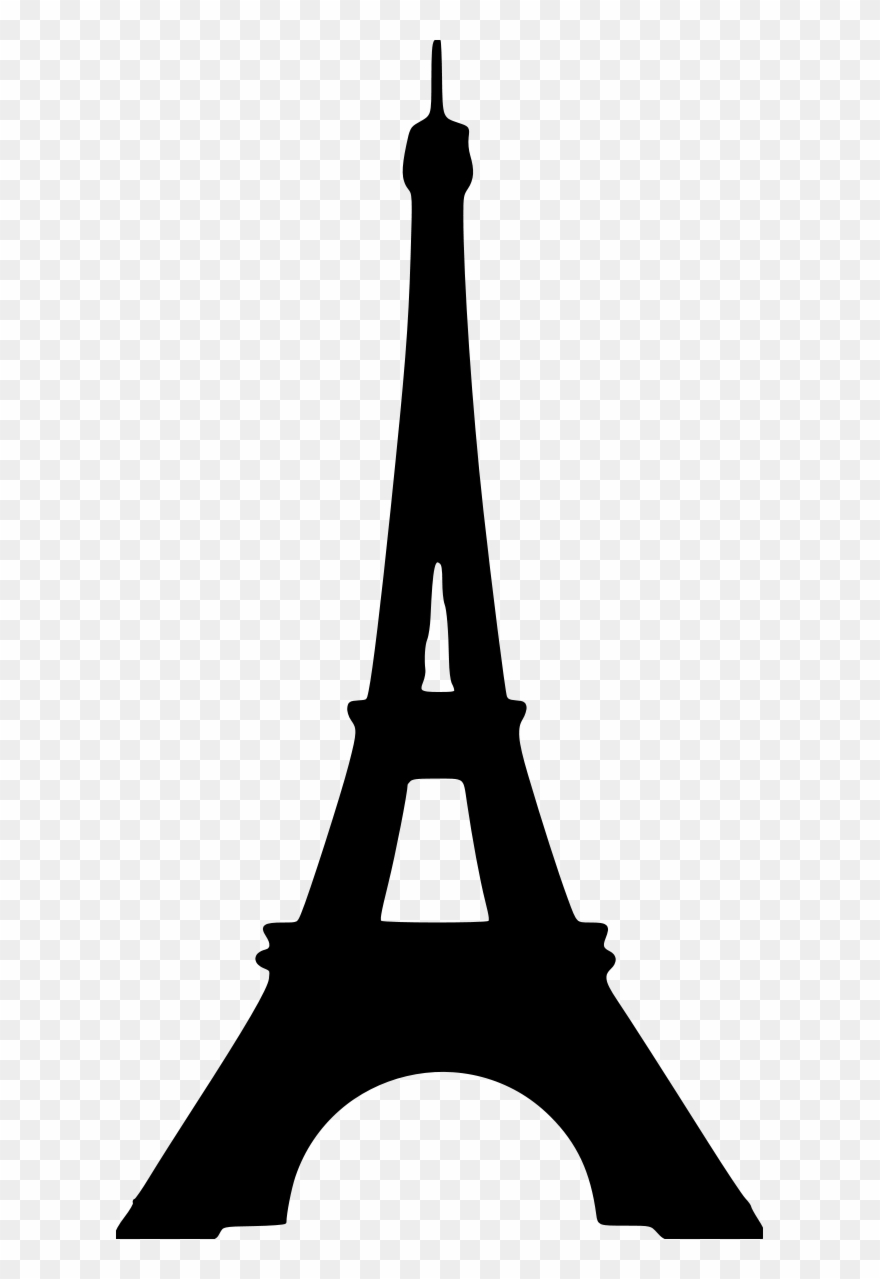 Eiffel Tower Paris File Size Clipart