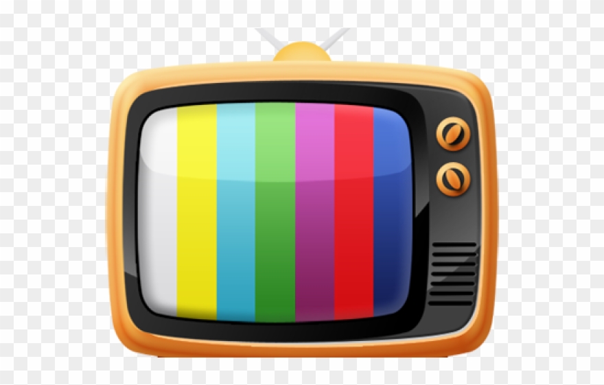 Television Clipart Tv Time - Png Download