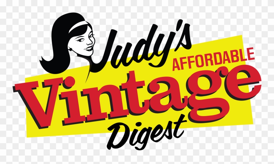 Advertise In Judy's Vintage Digest Clipart