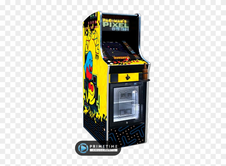 Pac-man's Pixel Bash Chill Home Edition Arcade Machine Clipart