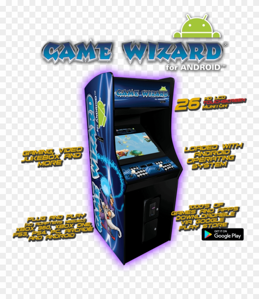 Game Wizard For Android Clipart