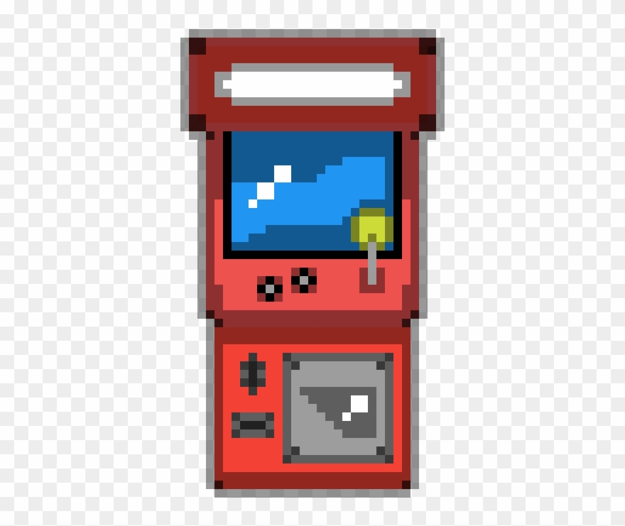 Arcade Machine "back To 80's And 90's" Clipart