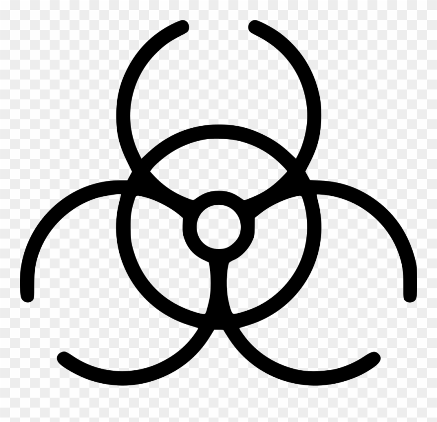 Chemical Biological Bacterial Svg Clipart