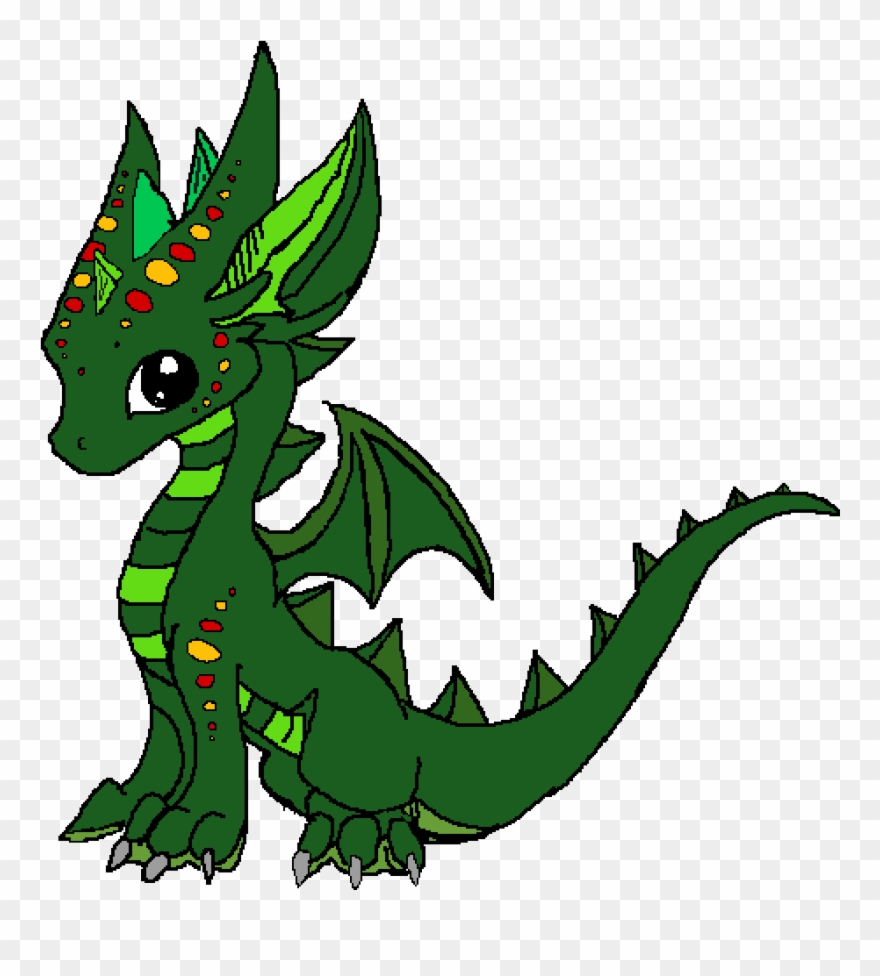 A Cute Dragon Clipart