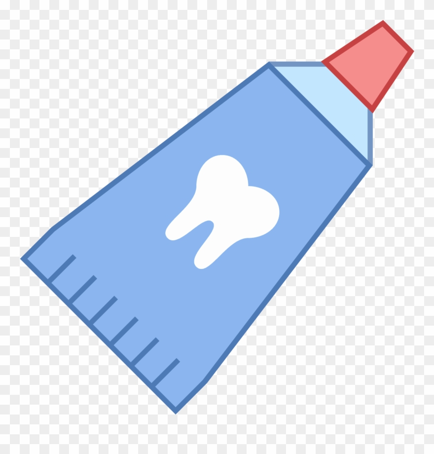 Toothpaste Icon Clipart