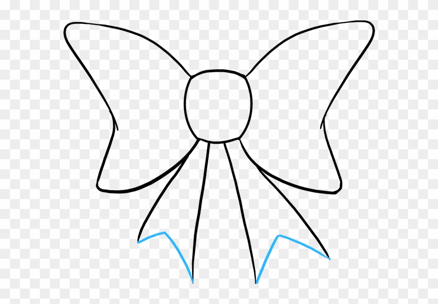 How To Draw Bow Tie Clipart