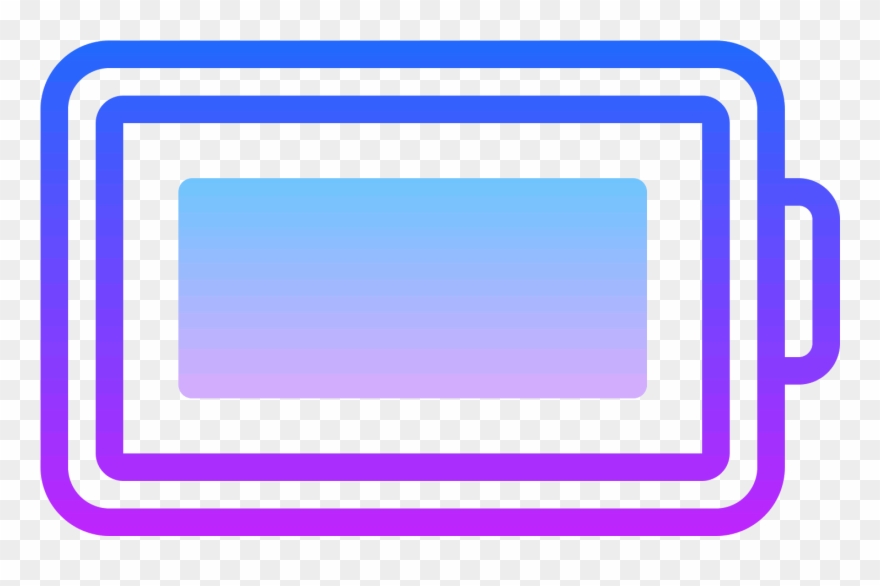 Full Battery Icon Clipart
