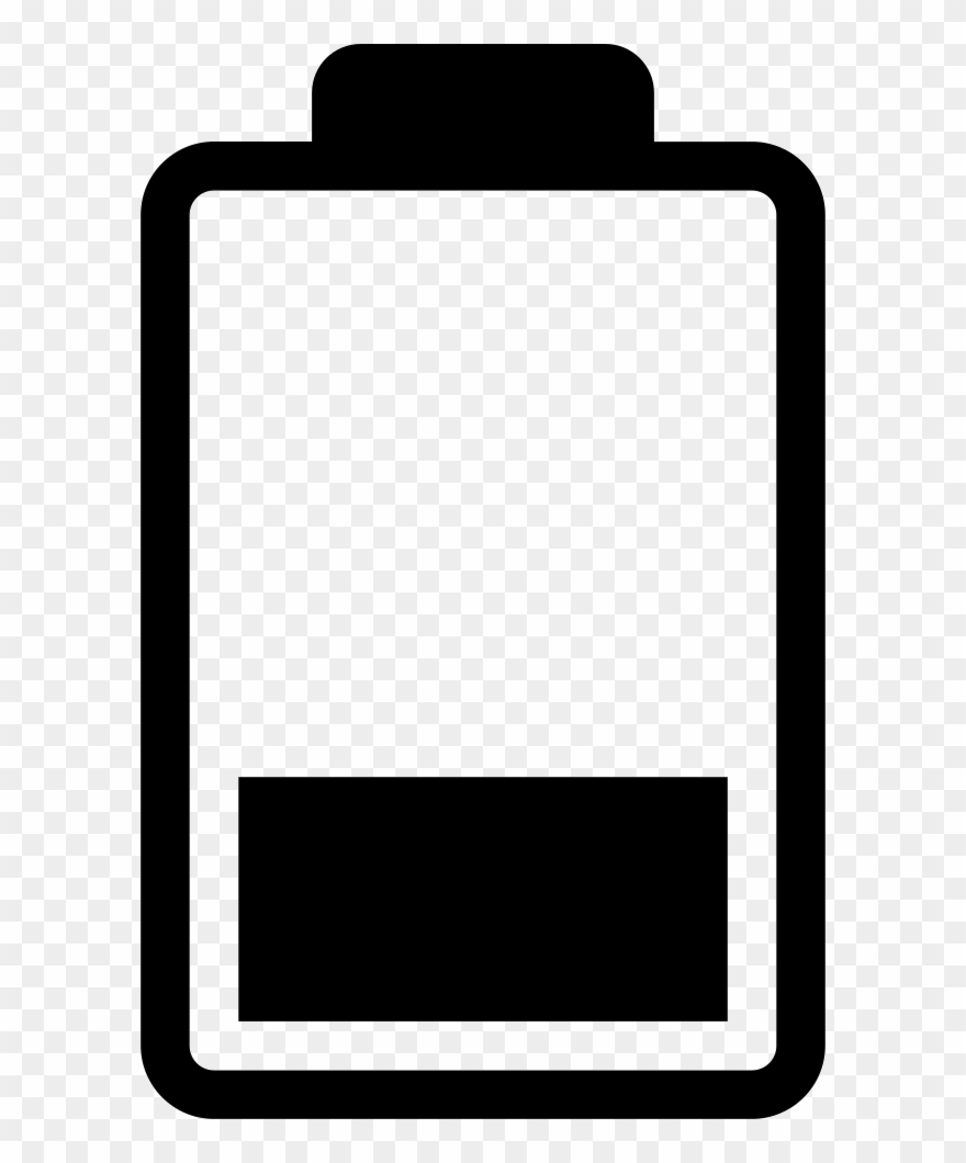 Low Battery Status Comments Clipart