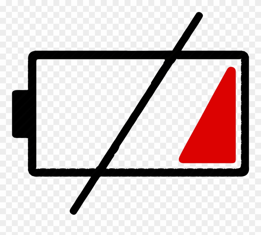 Low Battery Png Clipart