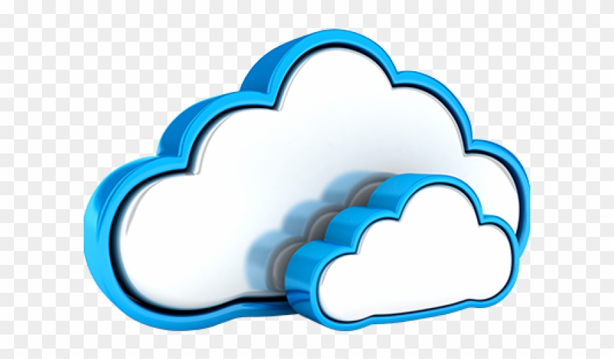Linux Hosting Clipart Cloud - Png Download