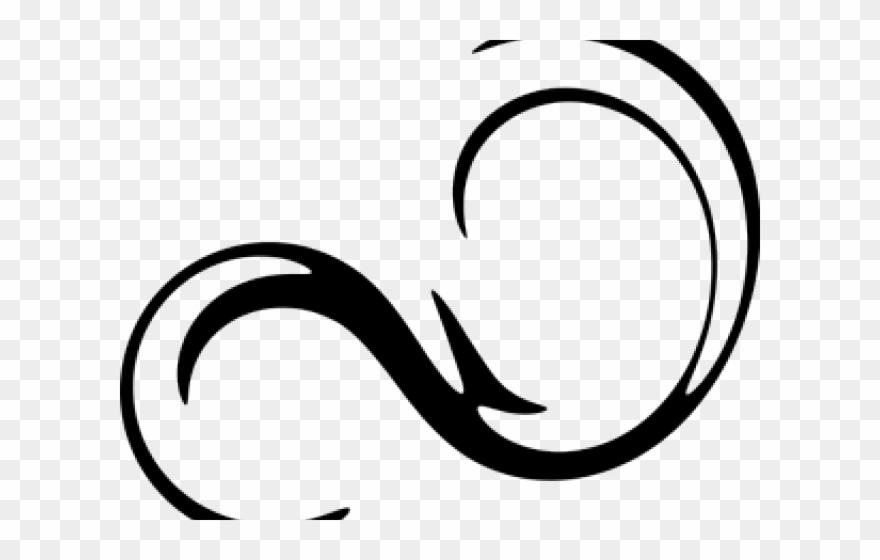 Curly Clipart Curl - Png Download