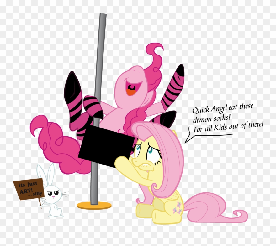 Quick Angel Eat These Demon Socks For All Kids Out Clipart