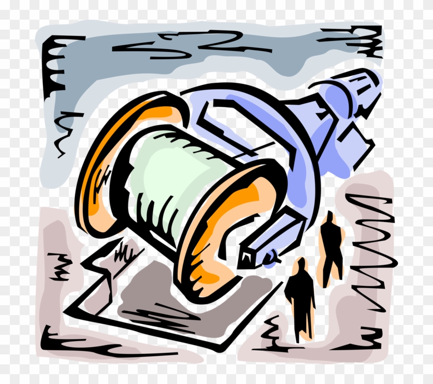 Vector Illustration Of Electrical Linemann Worker Tradespeople Clipart