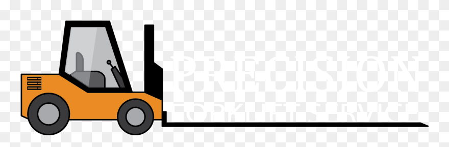 Forklift Clipart Karikatur - Png Download