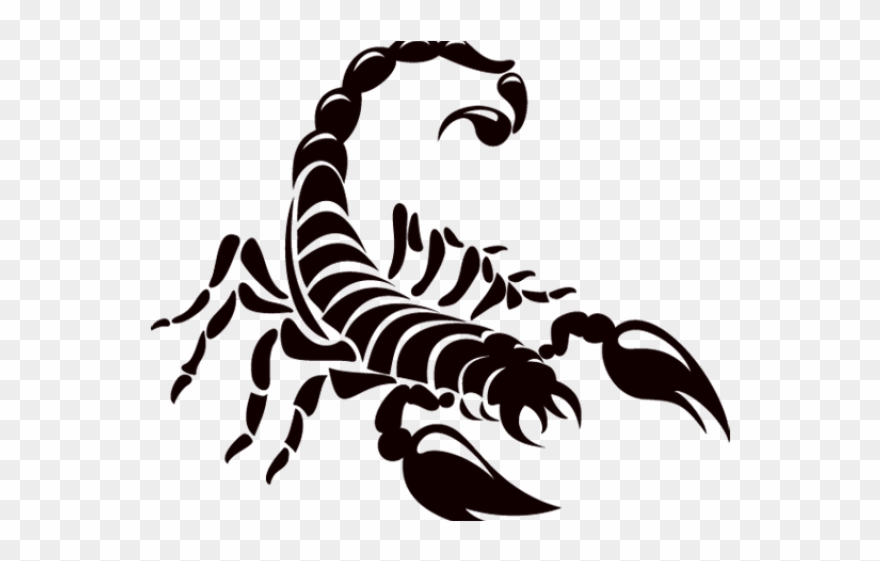Scorpion Tattoos Clipart Egyptian - Png Download
