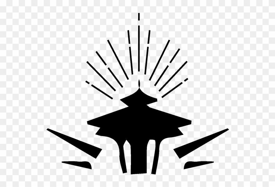 Seattle Skyline Clipart - Png Download