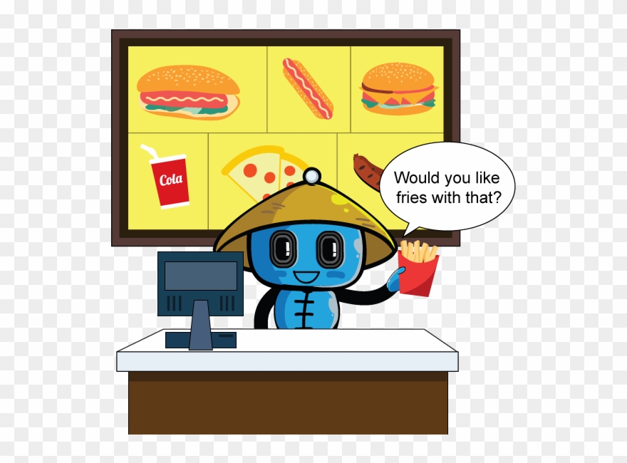 Up Selling And Cross Selling Clipart