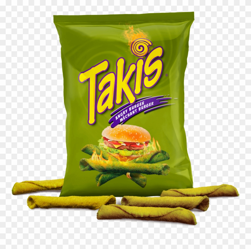 Takis Bag Angry Burger Clipart