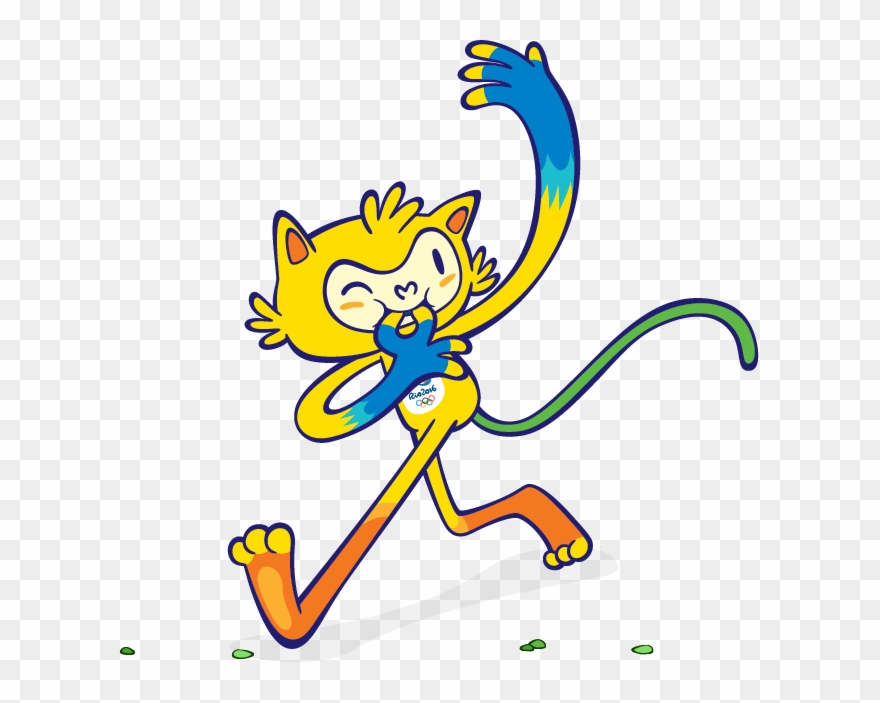 Rio 2016 Olympics Mascot Png Clipart