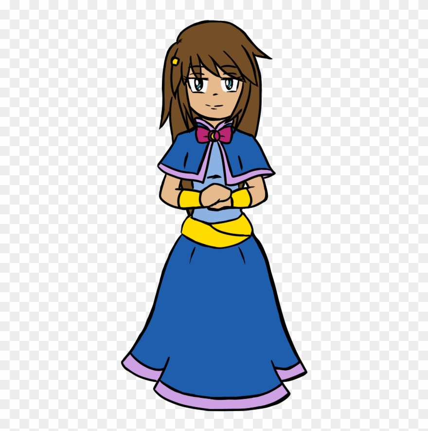 Zealo Is Mimi's Twin Sister Clipart