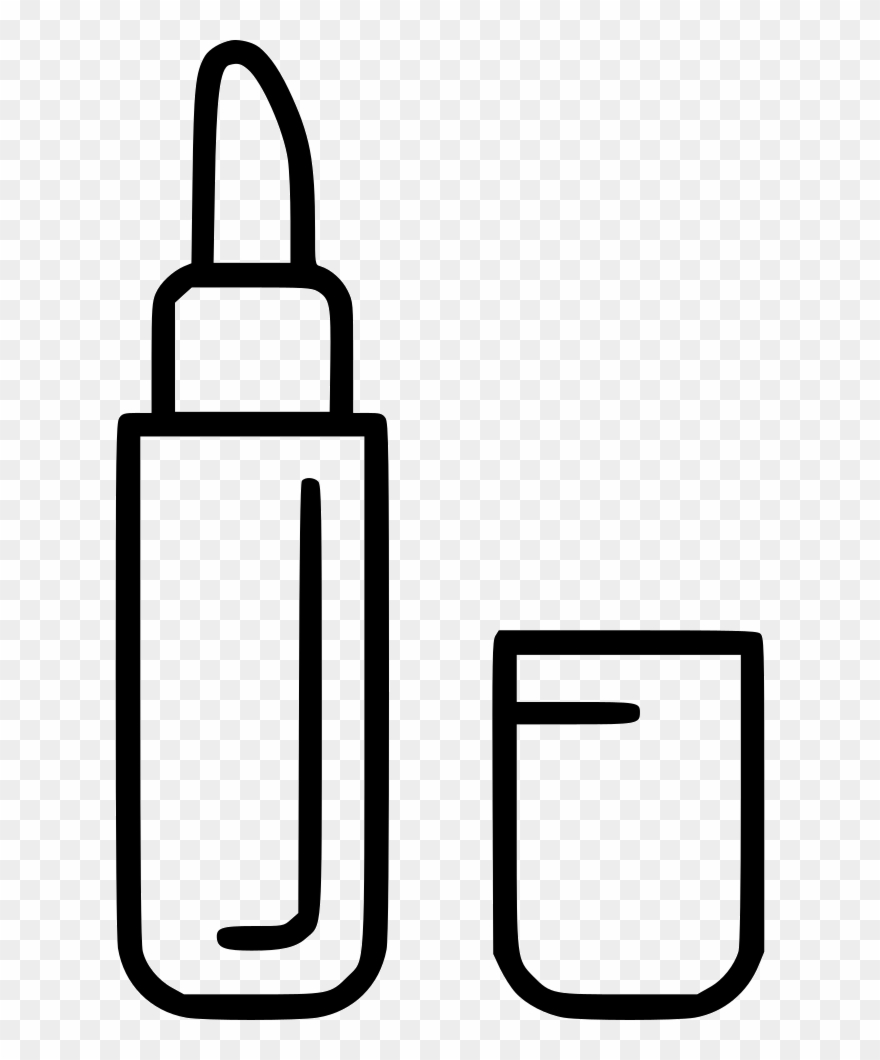 Lipstick Comments Clipart