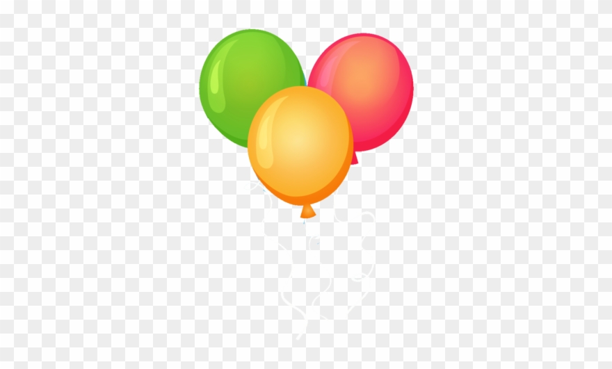 Happy Birthday Png Balloon Border Clipart