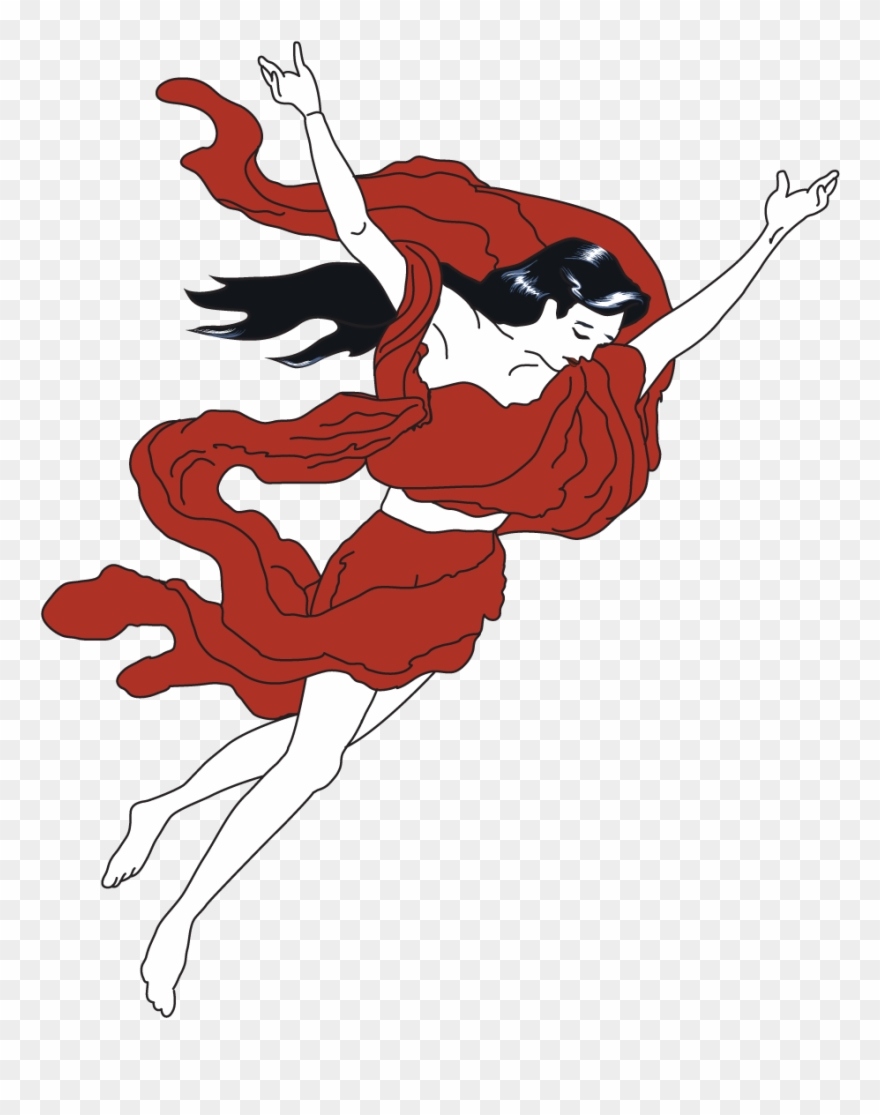 The Weaver Maiden Clipart