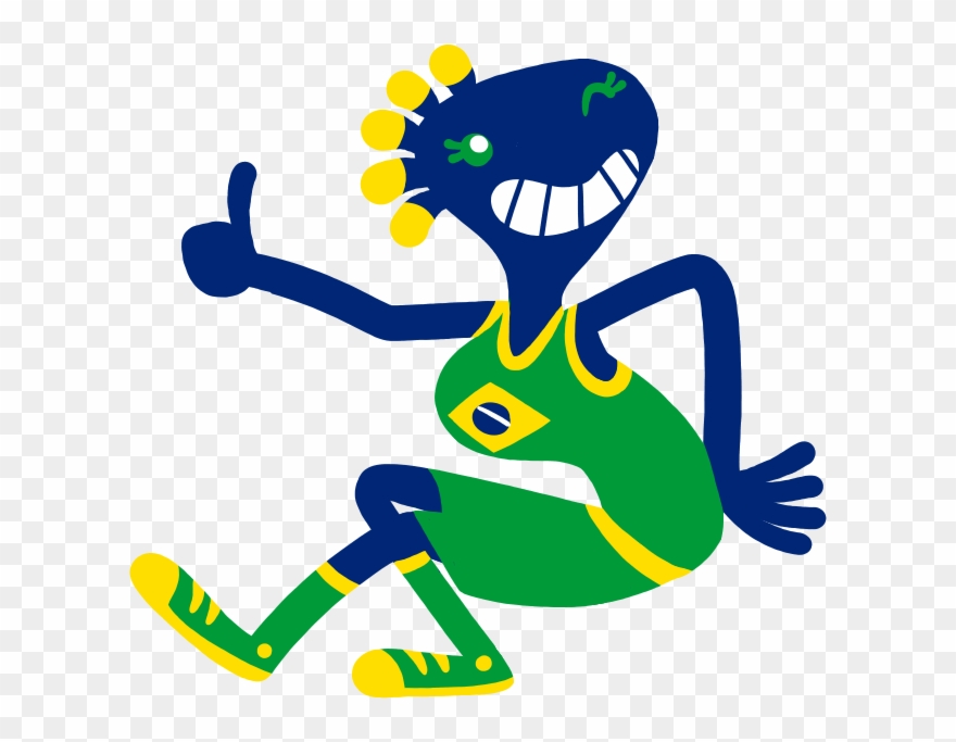 Brazil Monster Clipart