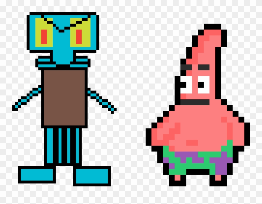 It's Squidward Silly Clipart