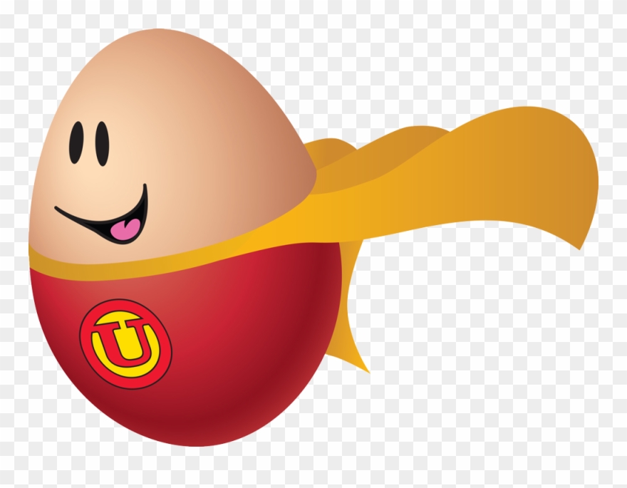 Egg Clipart Template - Png Download