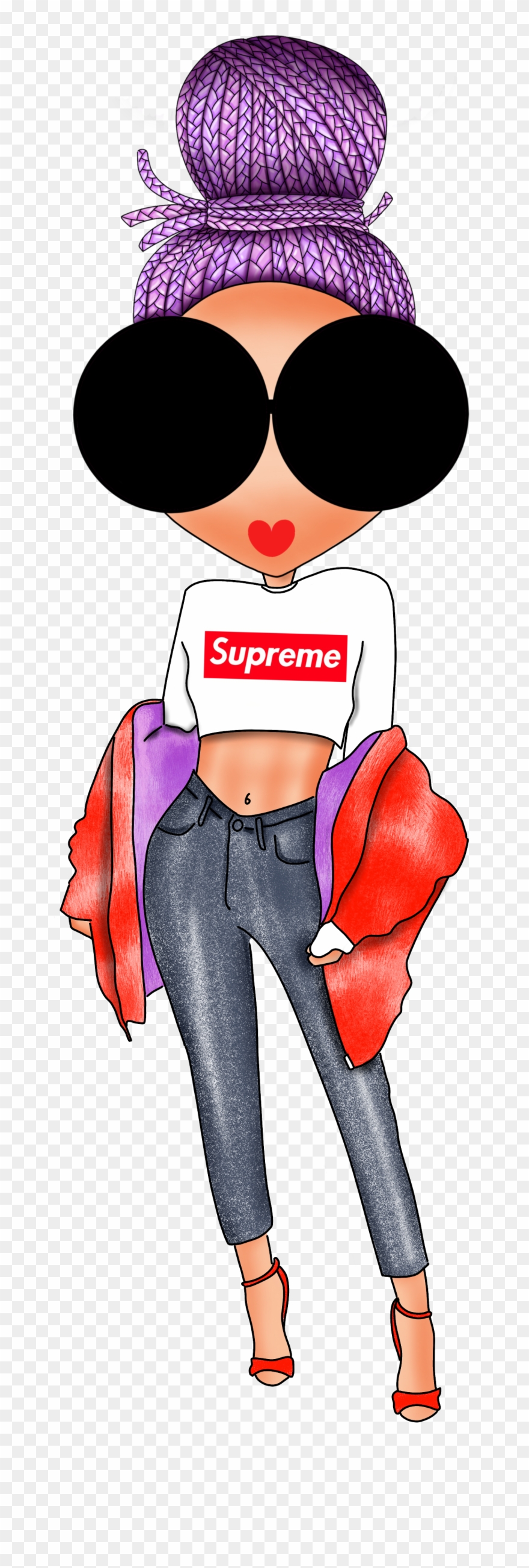 Elle Fashion Girls Clipart