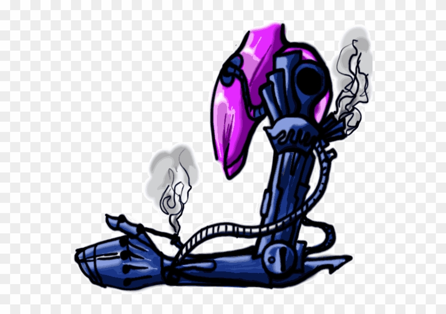 How To Draw Cyber Arm Clipart
