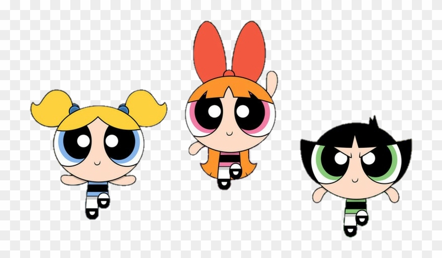 Powerpuff Girls 2016 Ending Hearts Clipart