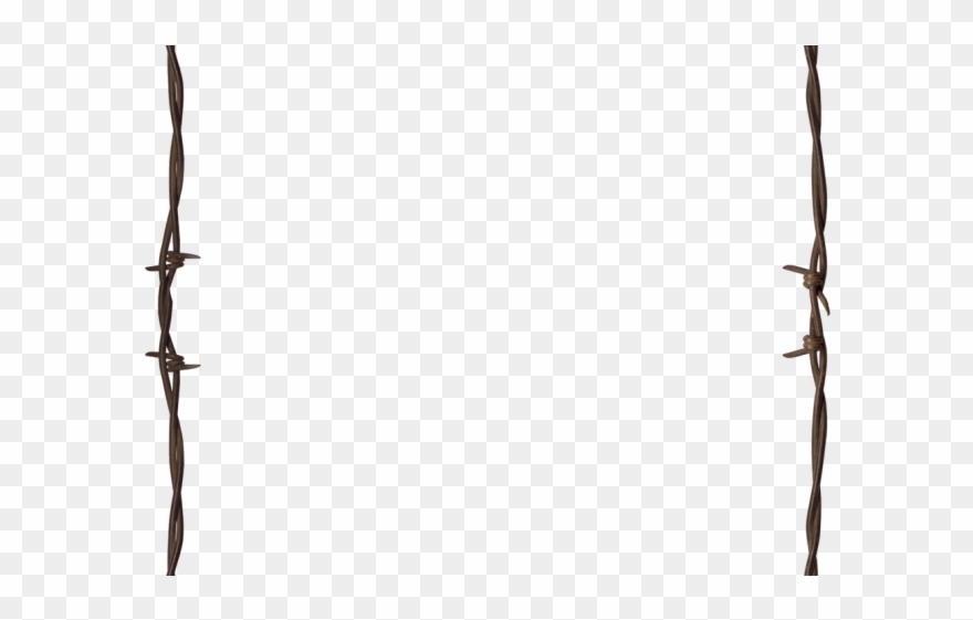 Barbed Wire Clipart - Png Download